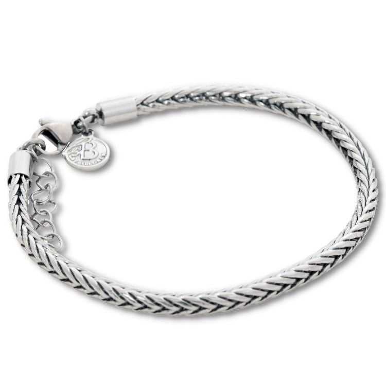 By Billgren - Herrearmbånd i stål - Model: 8268