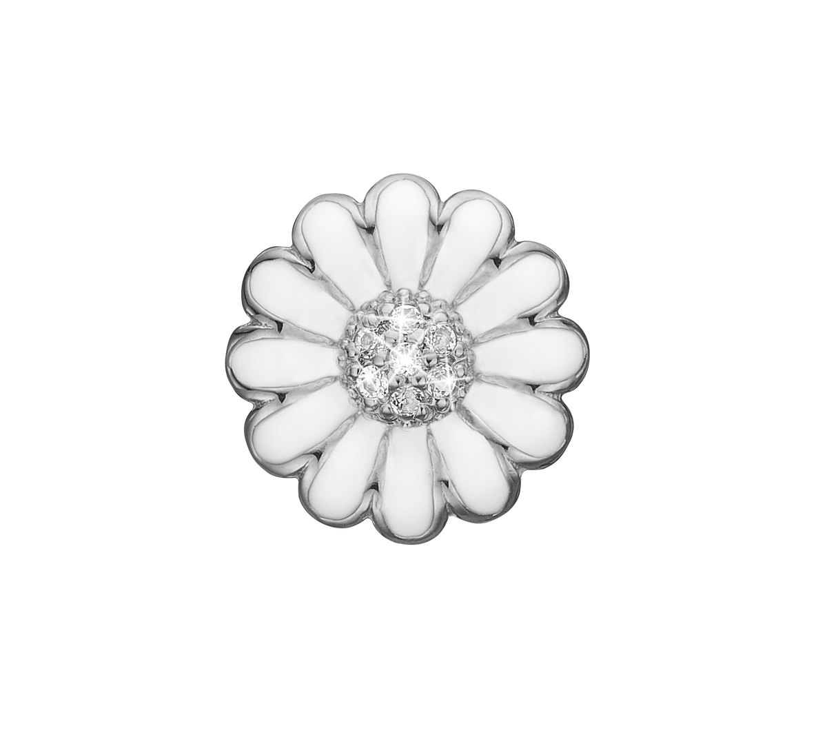 Køb Christina Jewelry & Watches - Topaz Marguerite, silver - Model: 650-S38 hos Guldsmed Smeds