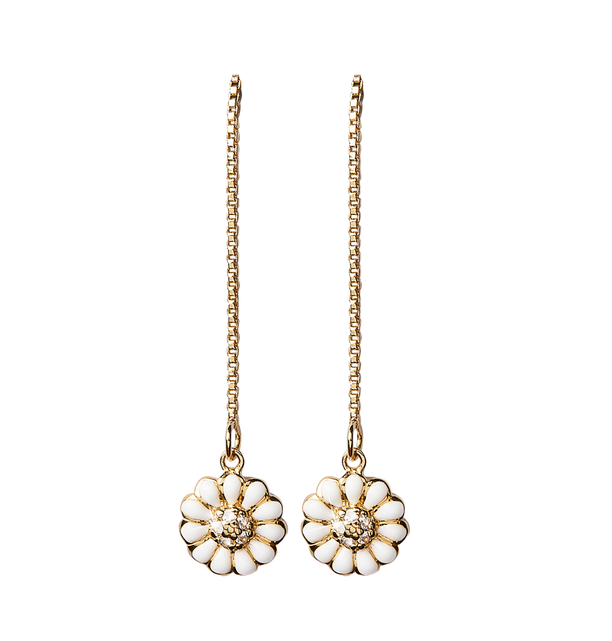 Køb Christina jewelry & watches - Marguerite Stick, forgyldt sølv - Modelnr.: 670-G04 hos Guldsmed Smeds
