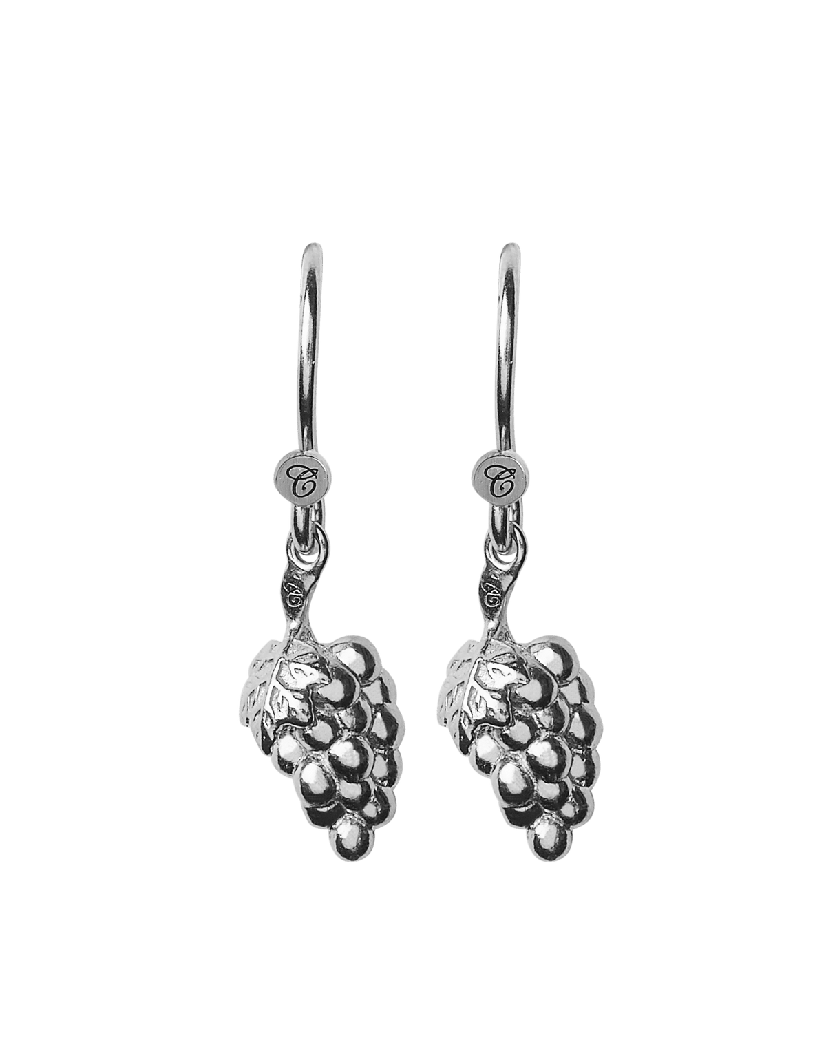 Køb Christina Hangers - Hanging Grapes, ørering, sølv - Modelnr: 670-S02 hos Guldsmed Smeds
