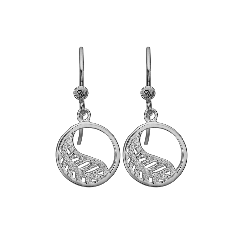 Køb Christina Jewelry & Watches - Leaf, ear rings, silver - Model: 670-S23 hos Guldsmed Smeds