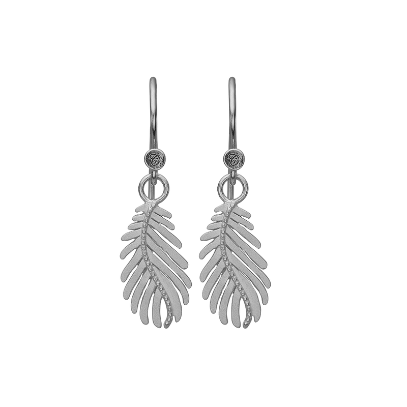 Køb Christina Jewelry & Watches - Pine Leaf, ear rings, silver - Model: 670-S25 hos Guldsmed Smeds
