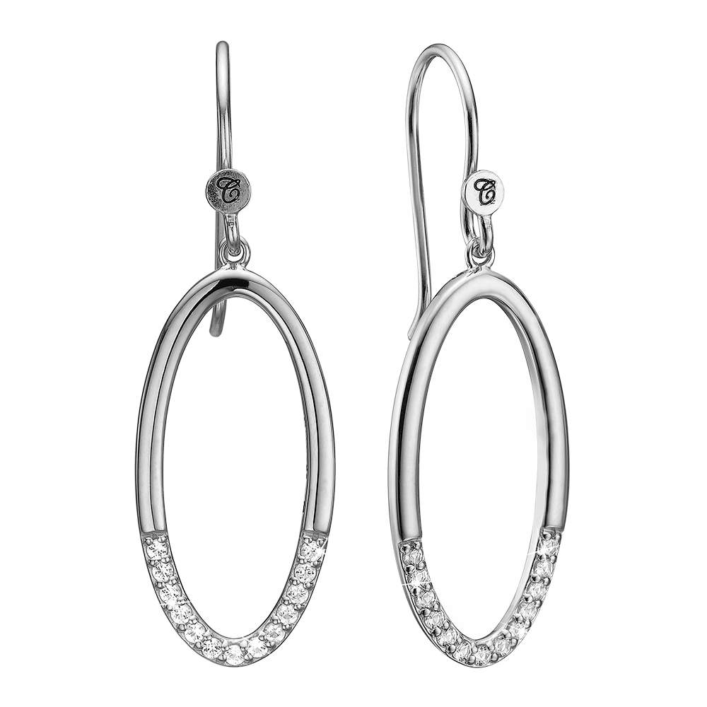 Køb Christina jewelry & watches - Elegance, ørering, sølv - Modelnr: 670-S32 hos Guldsmed Smeds