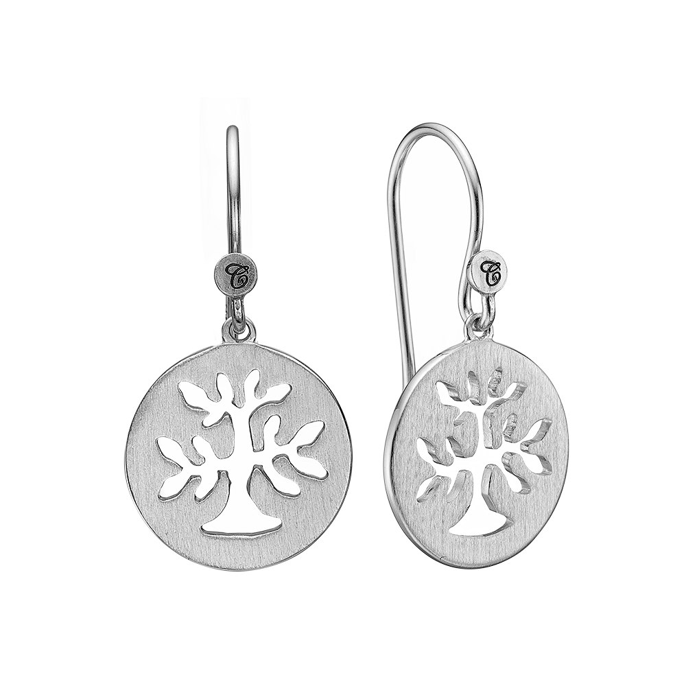 Køb Christina jewelry & watches - Plant a Tree, earring, sølv - Modelnr: 670-S33 hos Guldsmed Smeds