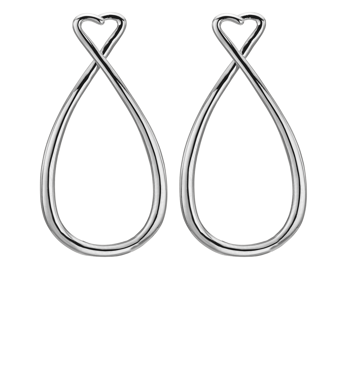 Køb Christina ørering til charms - 35MM - Modelnr.: 670-S35HEART hos Guldsmed Smeds