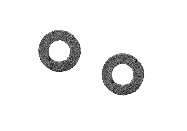Køb Christina jewelry & watches - Sparkling Circles, studs, black ruth - Modelnr.: 671-B10 hos Guldsmed Smeds