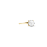 Christina jewelry & watches - Ørestik, forgyldt Perle - Model: 671-G114pearl