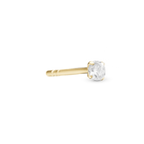 Christina jewelry & watches - Ørestik, forgyldt med hvid syntetisk zirkon - Model: 671-G114white