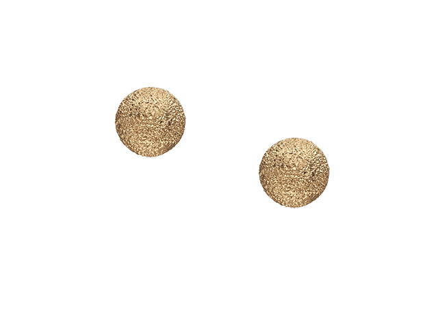 Køb Christina jewelry & watches - Sparkling Dots, studs, goldpl silver - Modelnr.: 671-G12 hos Guldsmed Smeds