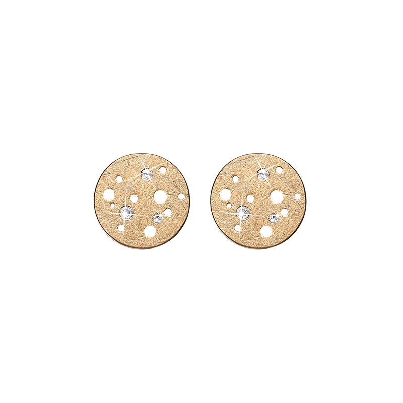 Køb Christina Jewelry & Watches - Ørering,  Topaz Moon, ørering, forgyldt sølv - Modelnr.: 671-G51 hos Guldsmed Smeds