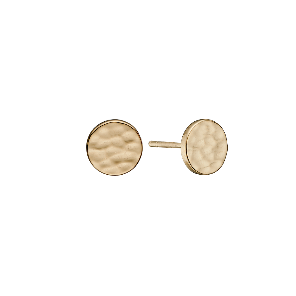 Køb Christina jewelry & watches - Experience, ørestik, 7mm, forgyldt sølv - Modelnr: 671-G91 hos Guldsmed Smeds