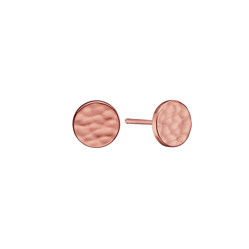 Køb Christina jewelry & watches - Experience, ørestik, 7mm, rosa forgyldt sølv - Modelnr: 671-R91 hos Guldsmed Smeds