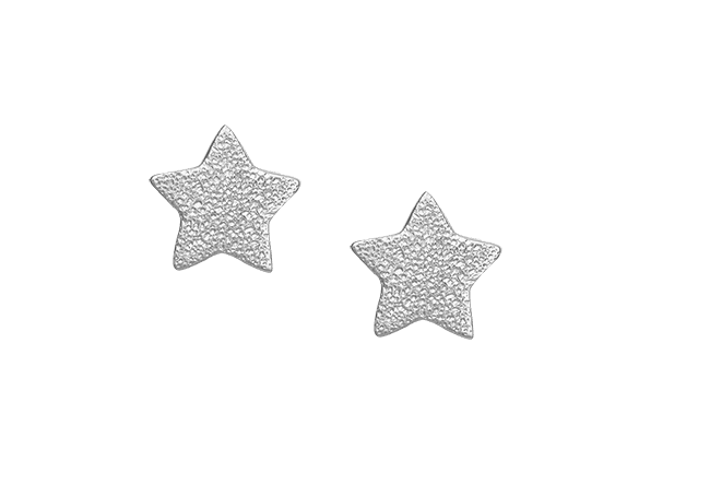 Køb Christina jewelry & watches - Sparkling Stars, studs, silver - Modelnr.: 671-S04 hos Guldsmed Smeds