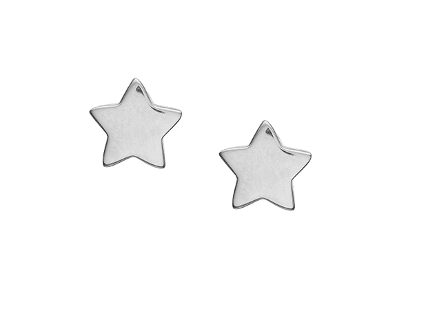 Køb Christina Collect Øreringe - Stars, studs, silver - Modelnr: 671-S06 hos Guldsmed Smeds