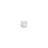 Christina jewelry & watches - Ørestik, sølv med hvid syntetisk zirkon - Model: 671-S114white