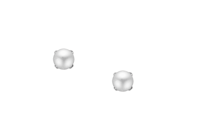 Køb Christina Collect Øreringe - Pearls, studs, silver - Modelnr: 671-S21 hos Guldsmed Smeds