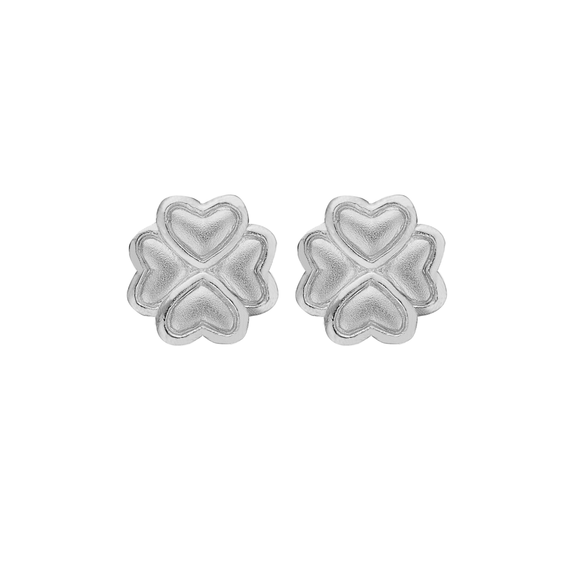 Køb Christina jewelry & watches - Shiny Foursome, studs, silver - Modelnr.: 671-S32 hos Guldsmed Smeds