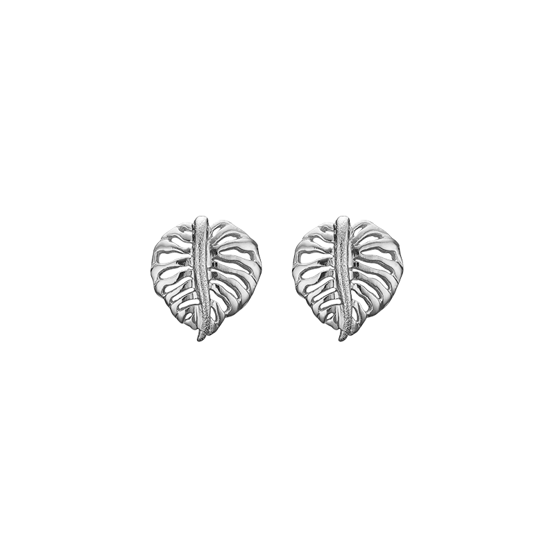 Køb Christina Jewelry & Watches - Ørering,  Sparkling Palm, ørering, sølv - Modelnr.: 671-S49 hos Guldsmed Smeds