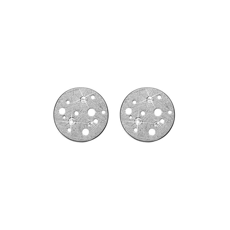 Køb Christina Jewelry & Watches - Ørering,  Topaz Moon, ørering, sølv - Modelnr.: 671-S51 hos Guldsmed Smeds