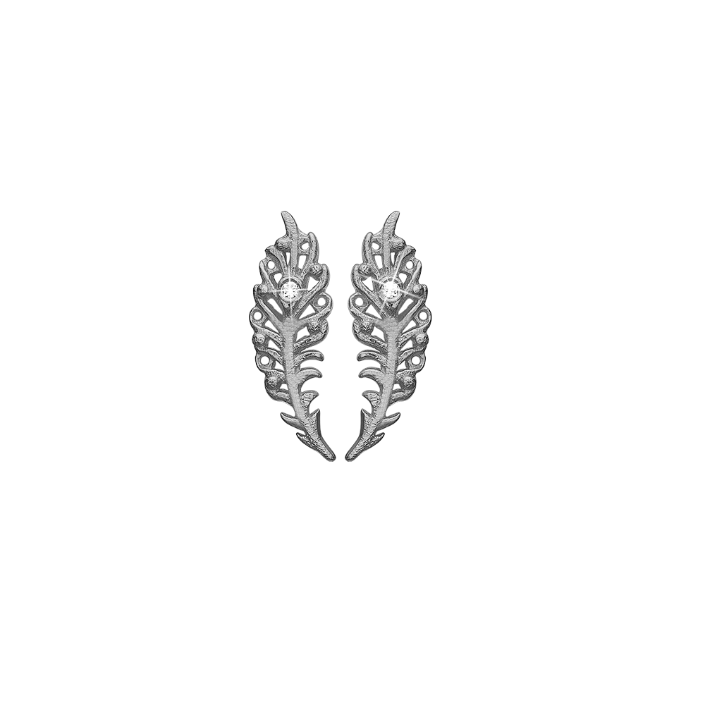 Køb Christina Jewelry & Watches - Dancing Feathers, studs, silver - Model: 671-S60 hos Guldsmed Smeds