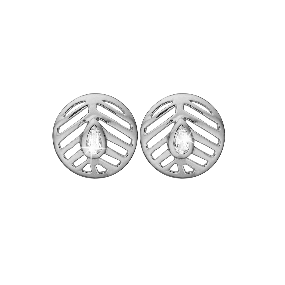 Køb Christina Jewelry & Watches - Open Leaf, studs, silver - Model: 671-S61 hos Guldsmed Smeds