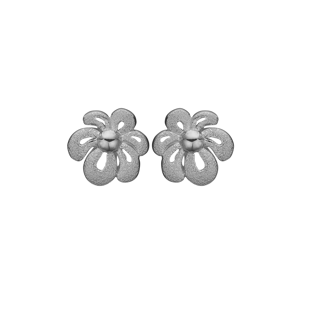 Køb Christina Jewelry & Watches - Happy Flower, studs, silver - Model: 671-S62 hos Guldsmed Smeds