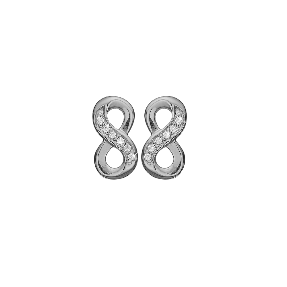 Køb Christina Jewelry & Watches - Eternity, studs, silver - Model: 671-S65 hos Guldsmed Smeds