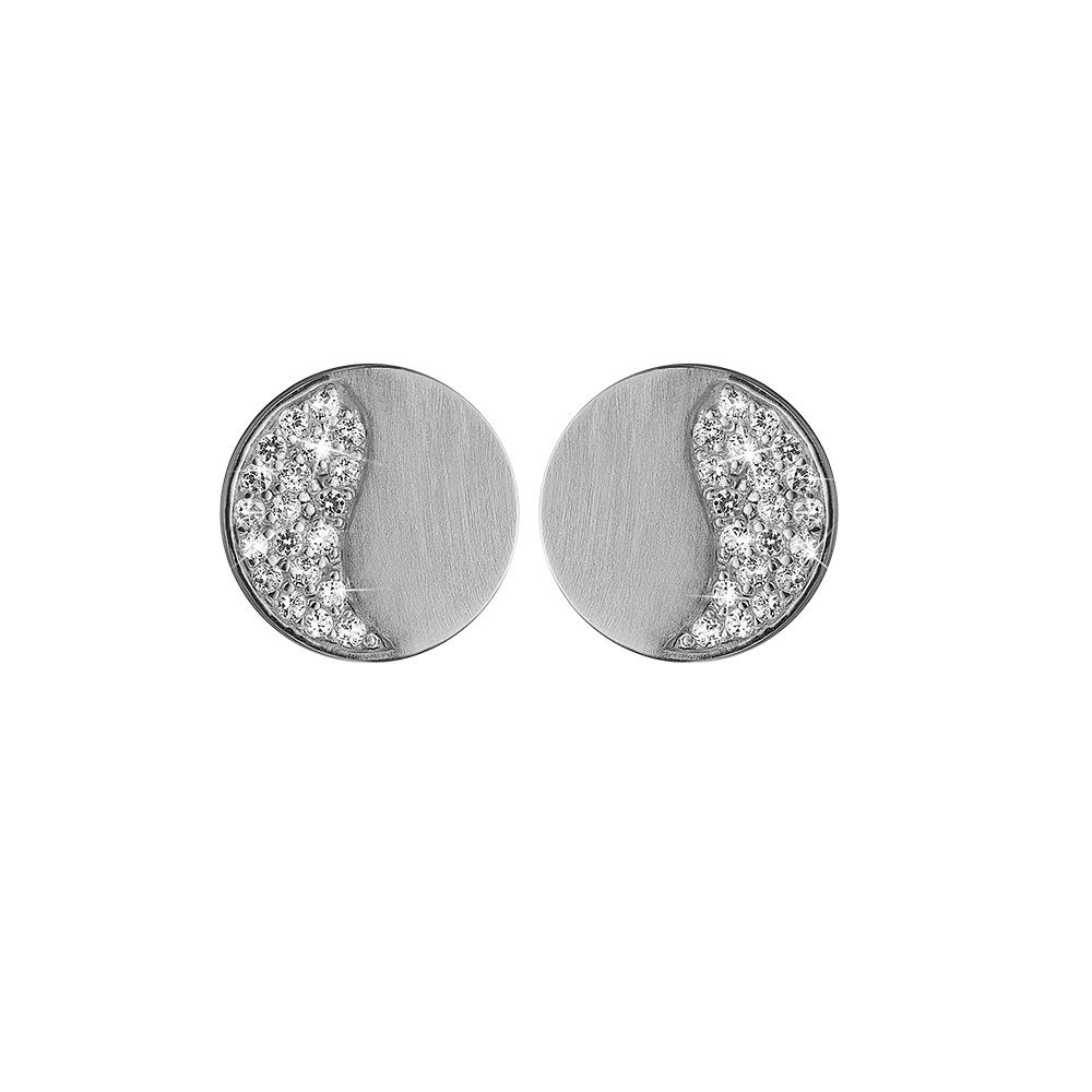 Køb Christina Jewelry & Watches - Moonlight, studs, silver - Model: 671-S69 hos Guldsmed Smeds