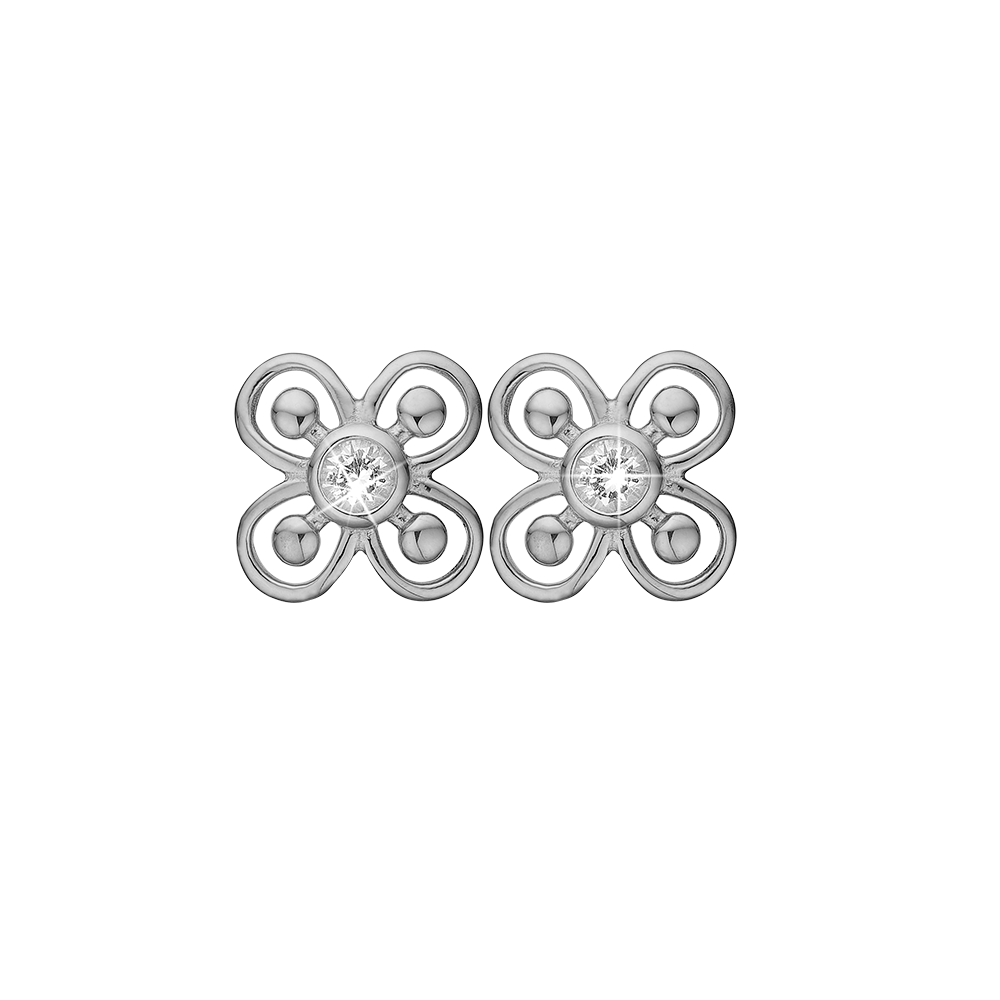 Køb Christina Jewelry & Watches - Unity and Harmony, studs, silver - Model: 671-S74 hos Guldsmed Smeds