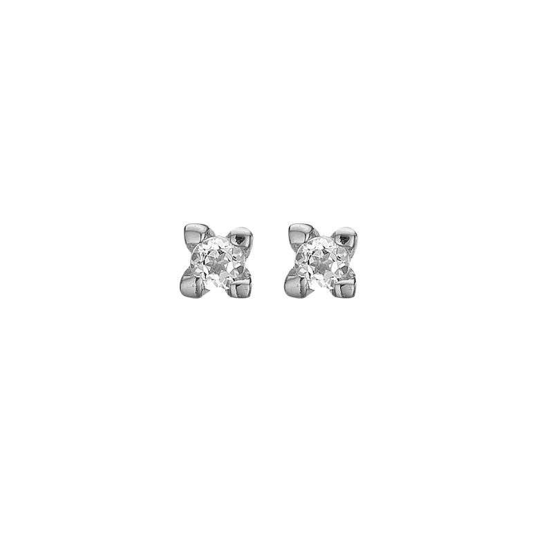 Køb Christina Jewelry & Watches - Labgrown diamond 0,03ct studs, silver - Model: 671-S76 hos Guldsmed Smeds