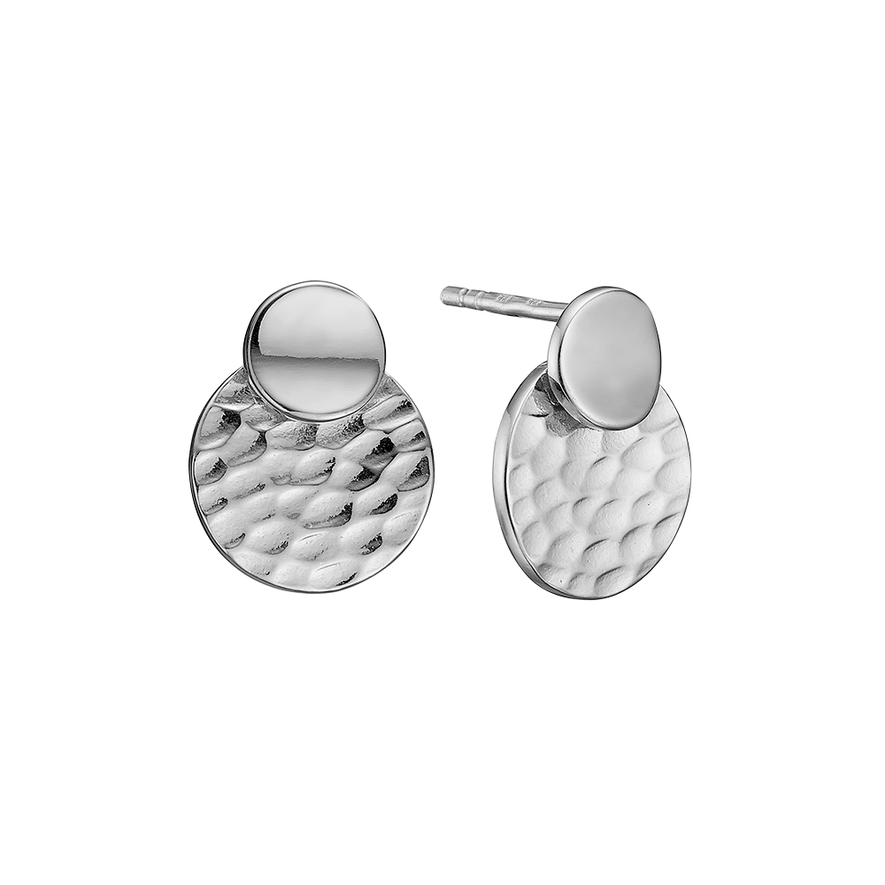 Køb Christina jewelry & watches - More Experience, ørestik, 12 mm, sølv - Modelnr: 671-S92 hos Guldsmed Smeds