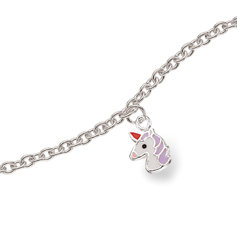 Køb Scrouples - Unicorn, armbånd, sølv - Model: 671822 hos Guldsmed Smeds