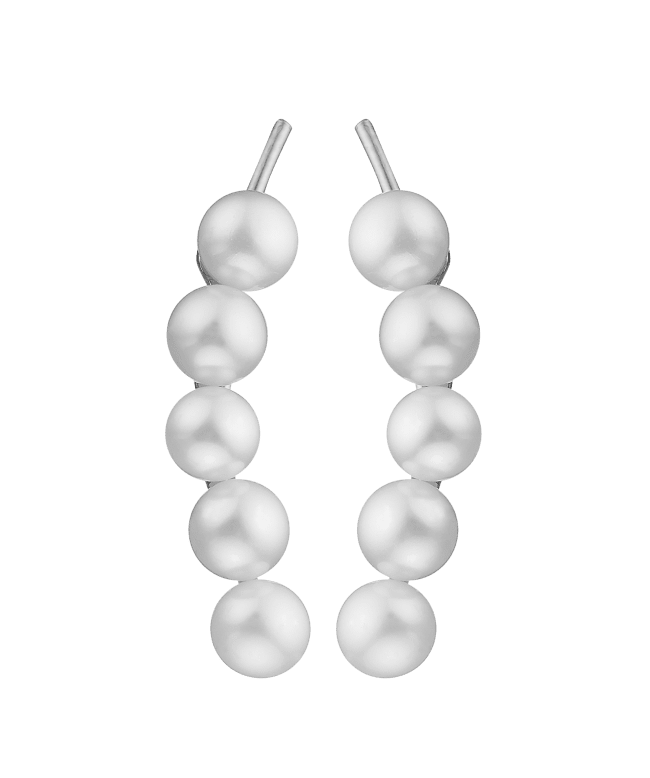 Køb Christina jewelry & watches - Pearls, crawler, sølv - Modelnr.: 672-S02 hos Guldsmed Smeds