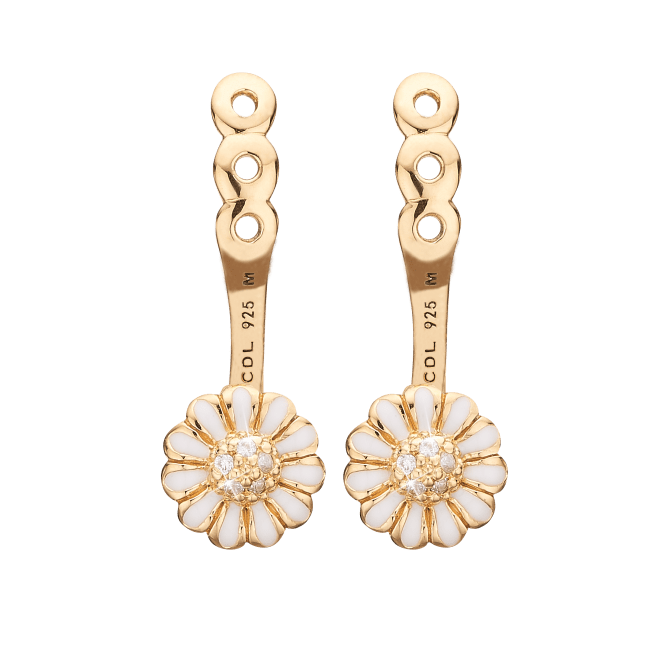 Køb Christina jewelry & watches - Marguerite, add on, forgyldt sølv - Modelnr.: 673-G08 hos Guldsmed Smeds