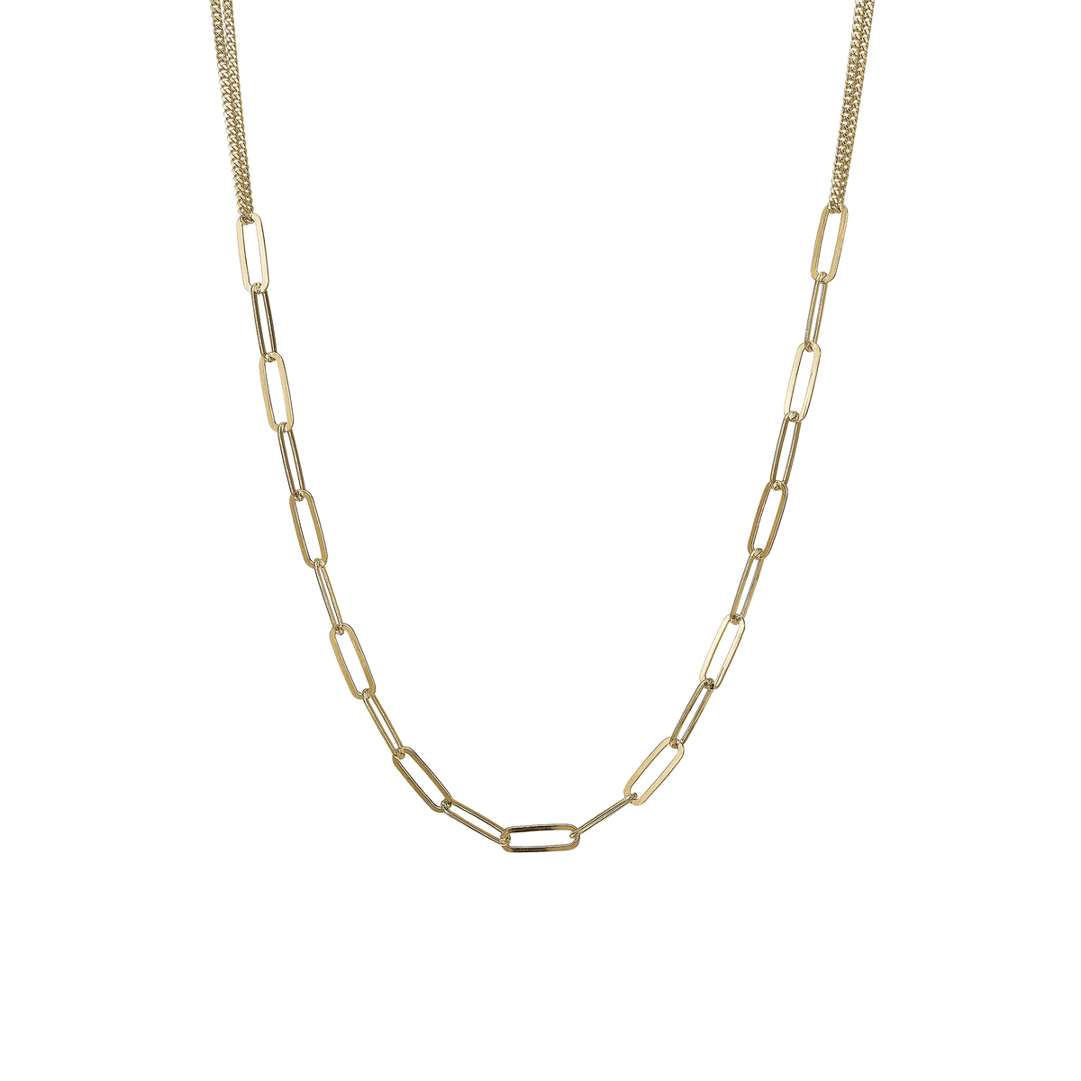 Christina Joined together vedhæng i forgyldt sølv – model 680-G113