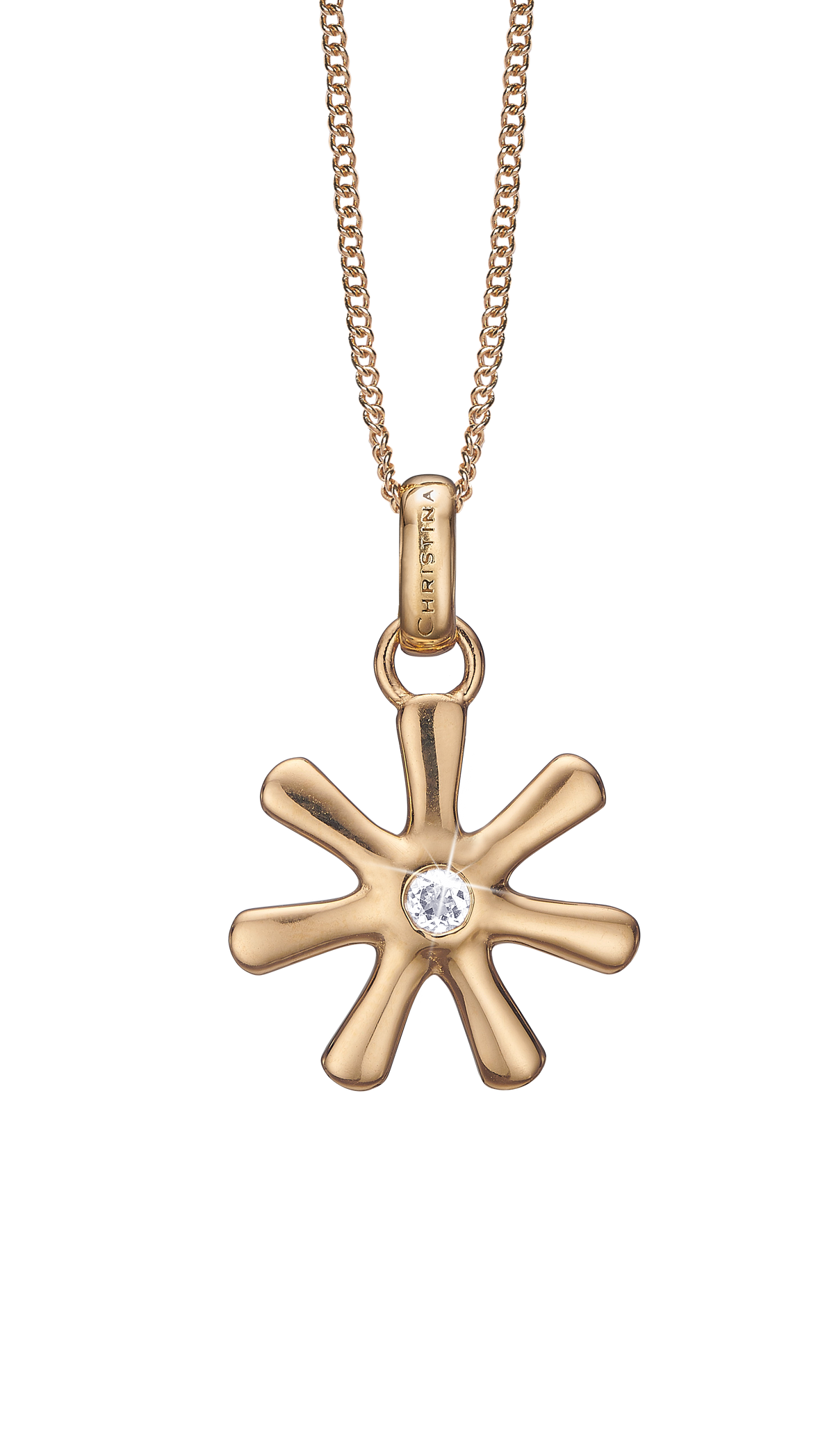 Køb Christina jewelry - Wisdom, vedhæng uden kæde, forgyldt sølv - Model: 680-G61 hos Guldsmed Smeds