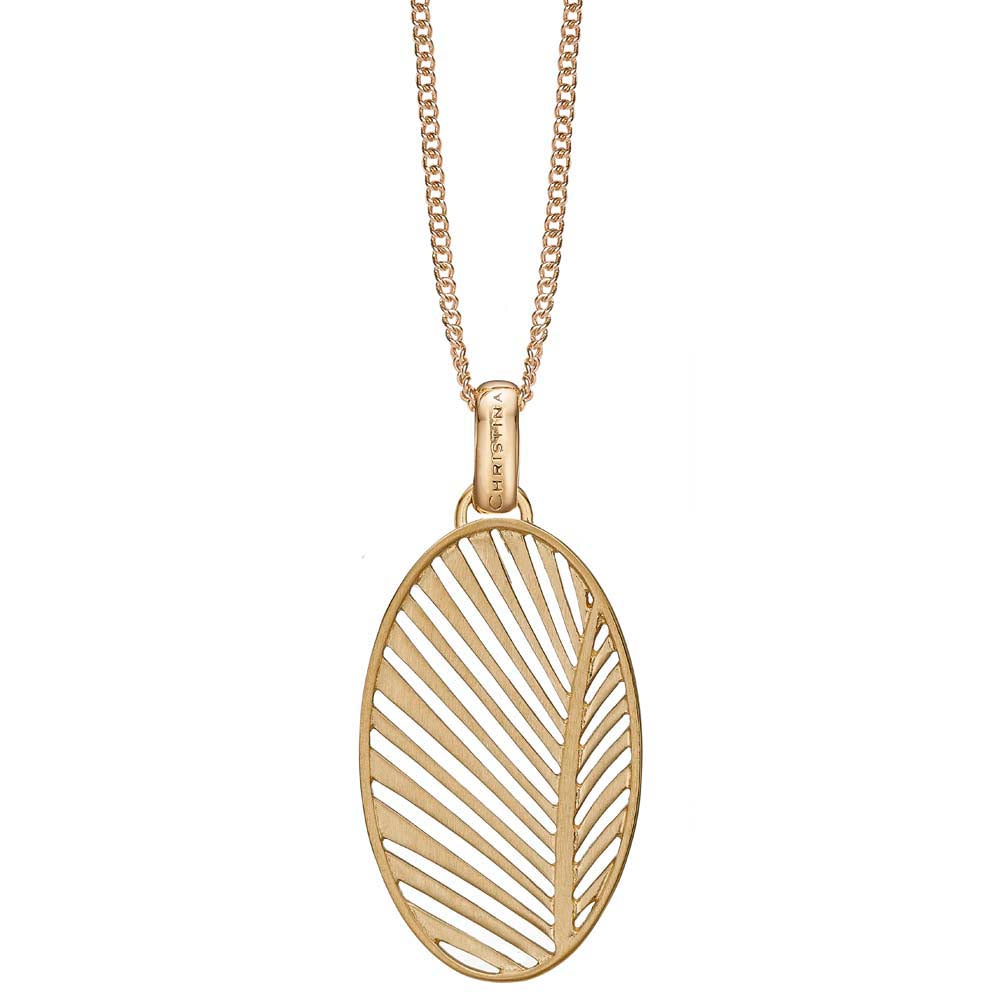 Køb Christina jewelry & watches - My Special Palm, vedhæng, forgyldt sølv - Modelnr: 680-G68 hos Guldsmed Smeds