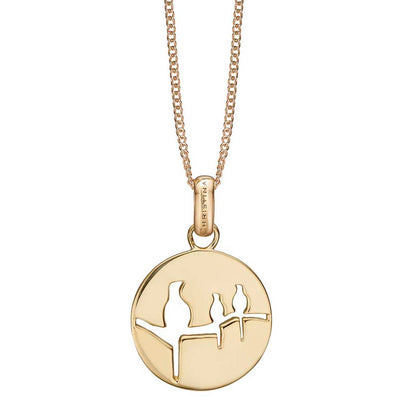 Køb Christina jewelry & watches - Care, vedhæng, forgyldt sølv - Modelnr: 680-G80 hos Guldsmed Smeds