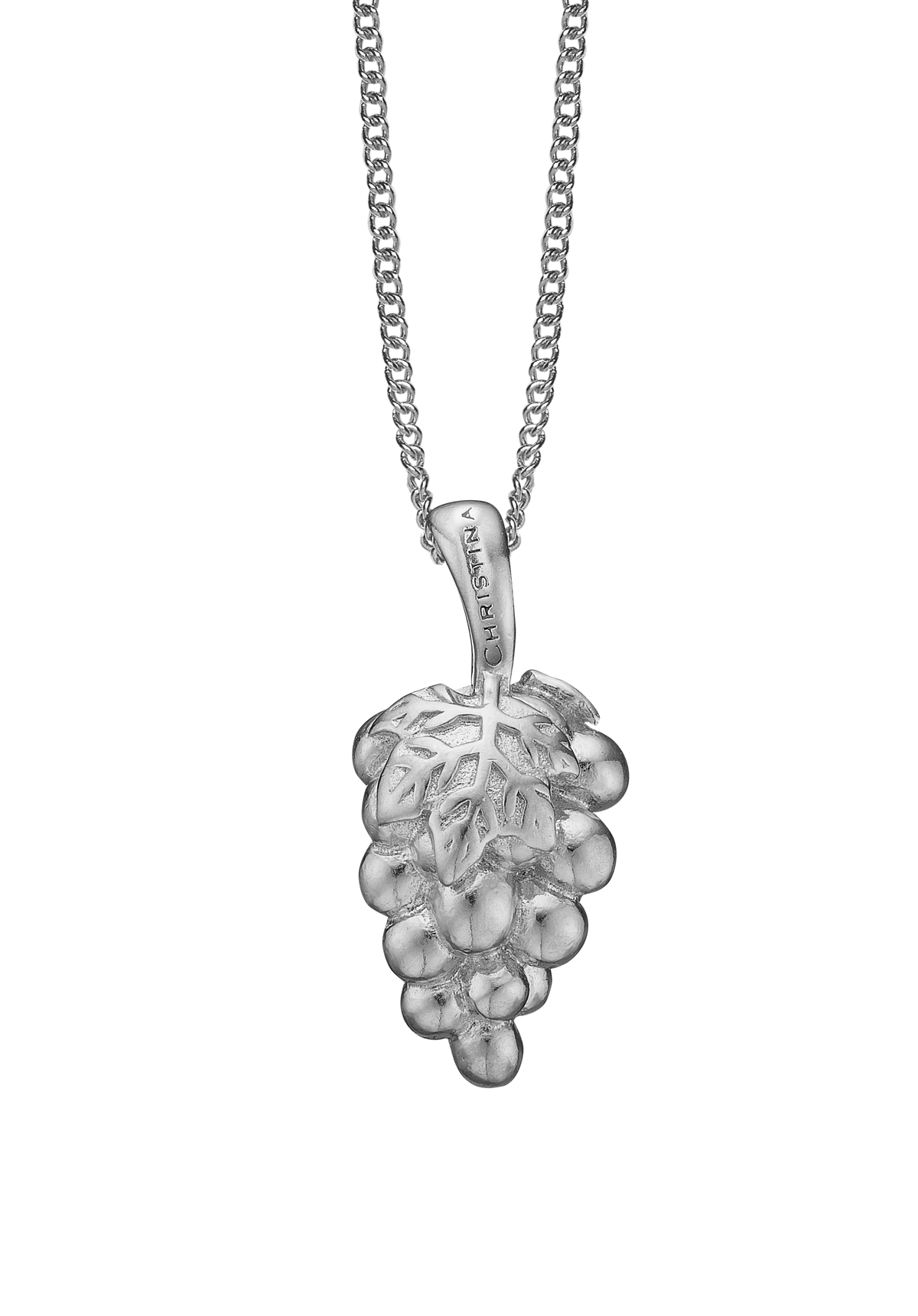 Køb Christina jewelry - Grapes vedhæng uden kæde, sølv - Model: 680-S08 hos Guldsmed Smeds
