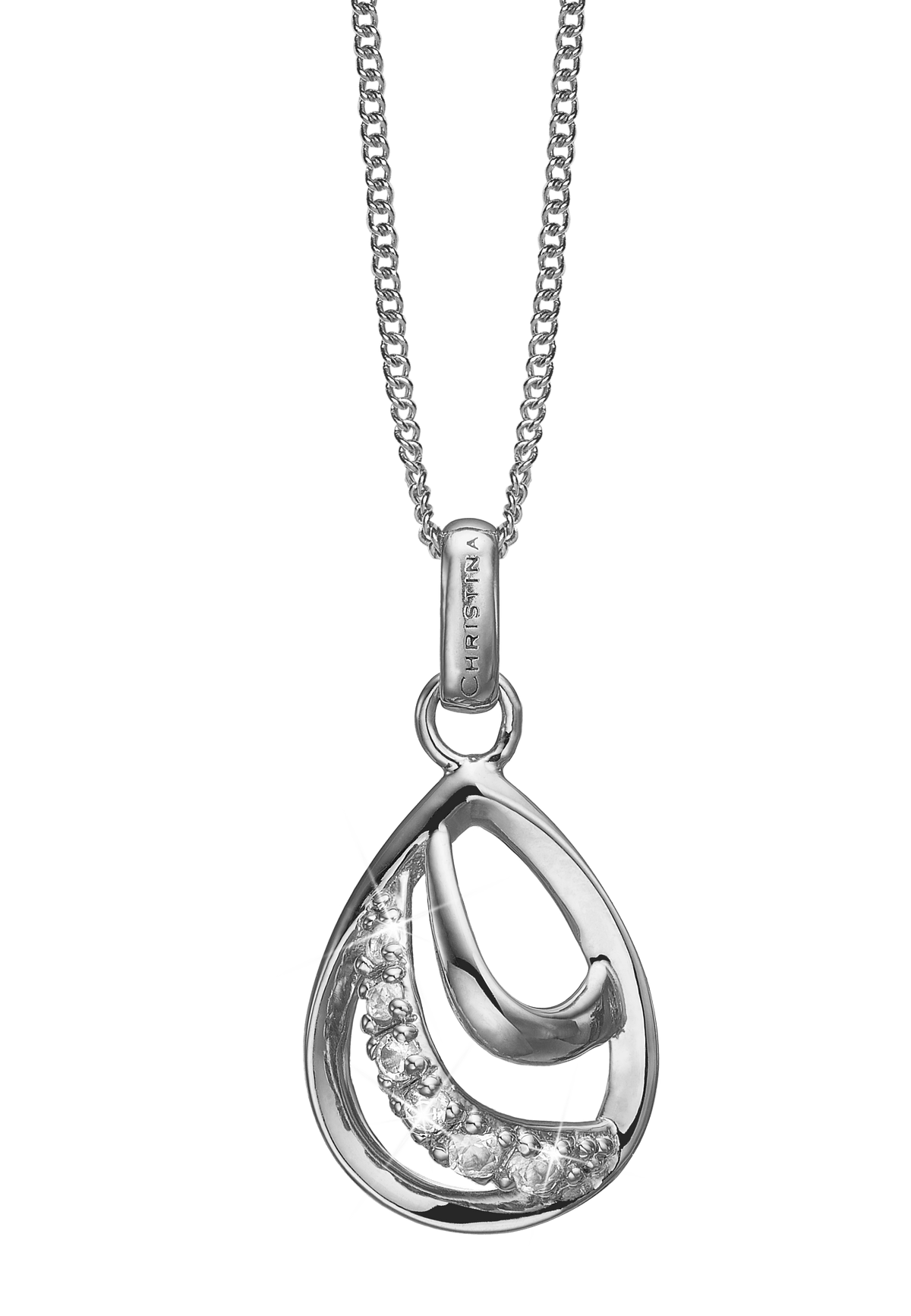 Køb Christina jewelry - Beauty vedhæng uden kæde, sølv - Modelnr.: 680-S10 hos Guldsmed Smeds
