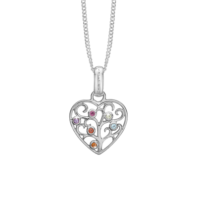 Christina Family Tree of Love vedhæng i sølv