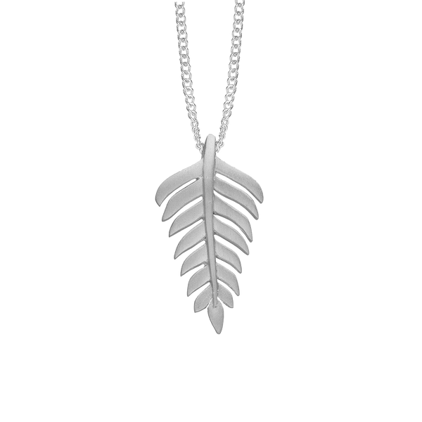 Christina jewelry  - Fearn Leaf, sølv vedhæng - Modelnr: 680-S117