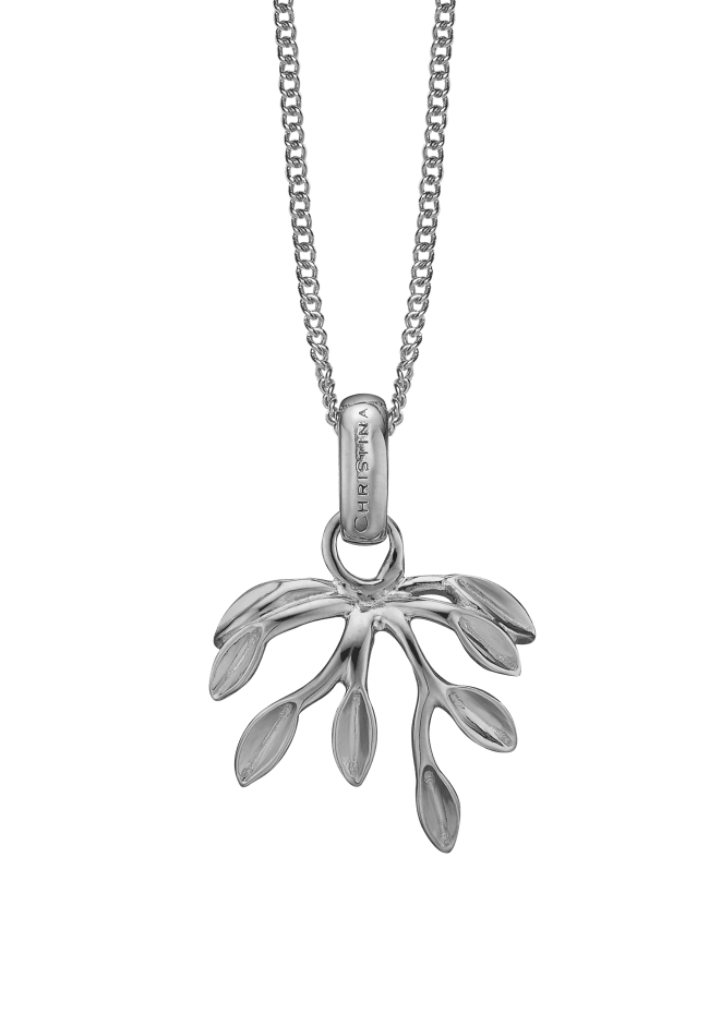 Køb Christina jewelry - skov vedhæng uden kæde, sølv- Modelnr.: 680-S19 hos Guldsmed Smeds