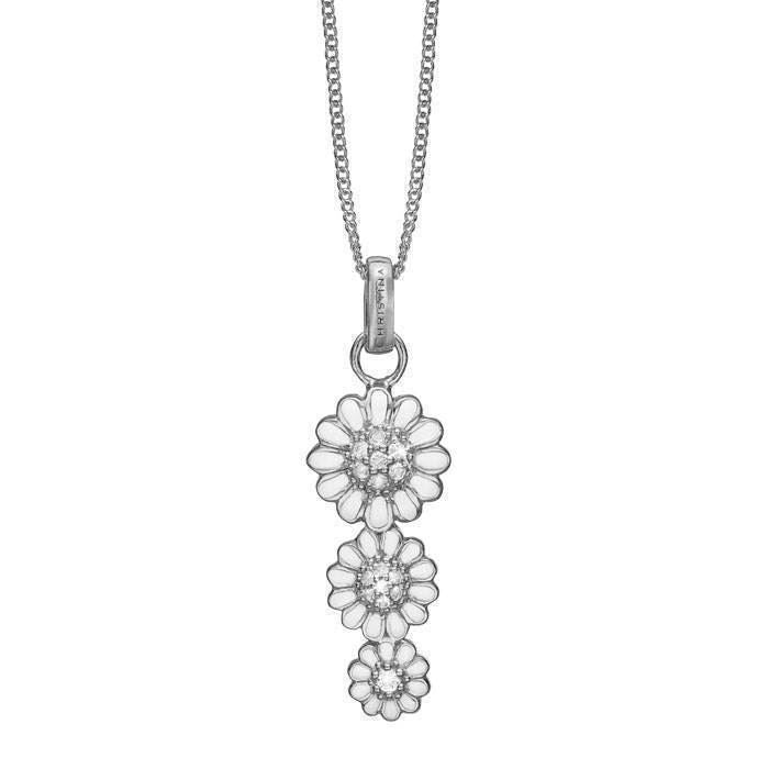 Køb Christina jewelry - Triple Marguerite vedhæng uden kæde, sølv - Modelnr.: 680-S33 hos Guldsmed Smeds