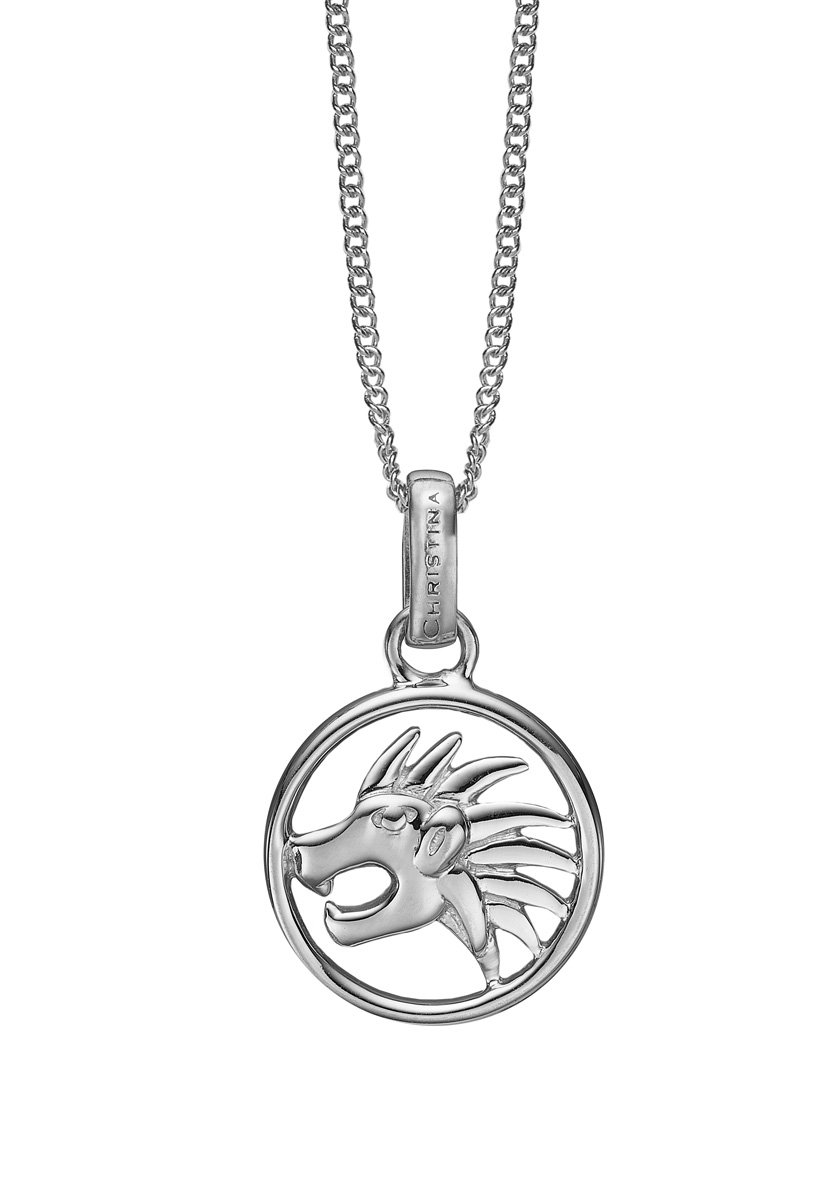 Køb Christina jewelry - Zodiac Leo vedhæng uden kæde, sølv - Modelnr.: 680-S38-7 hos Guldsmed Smeds