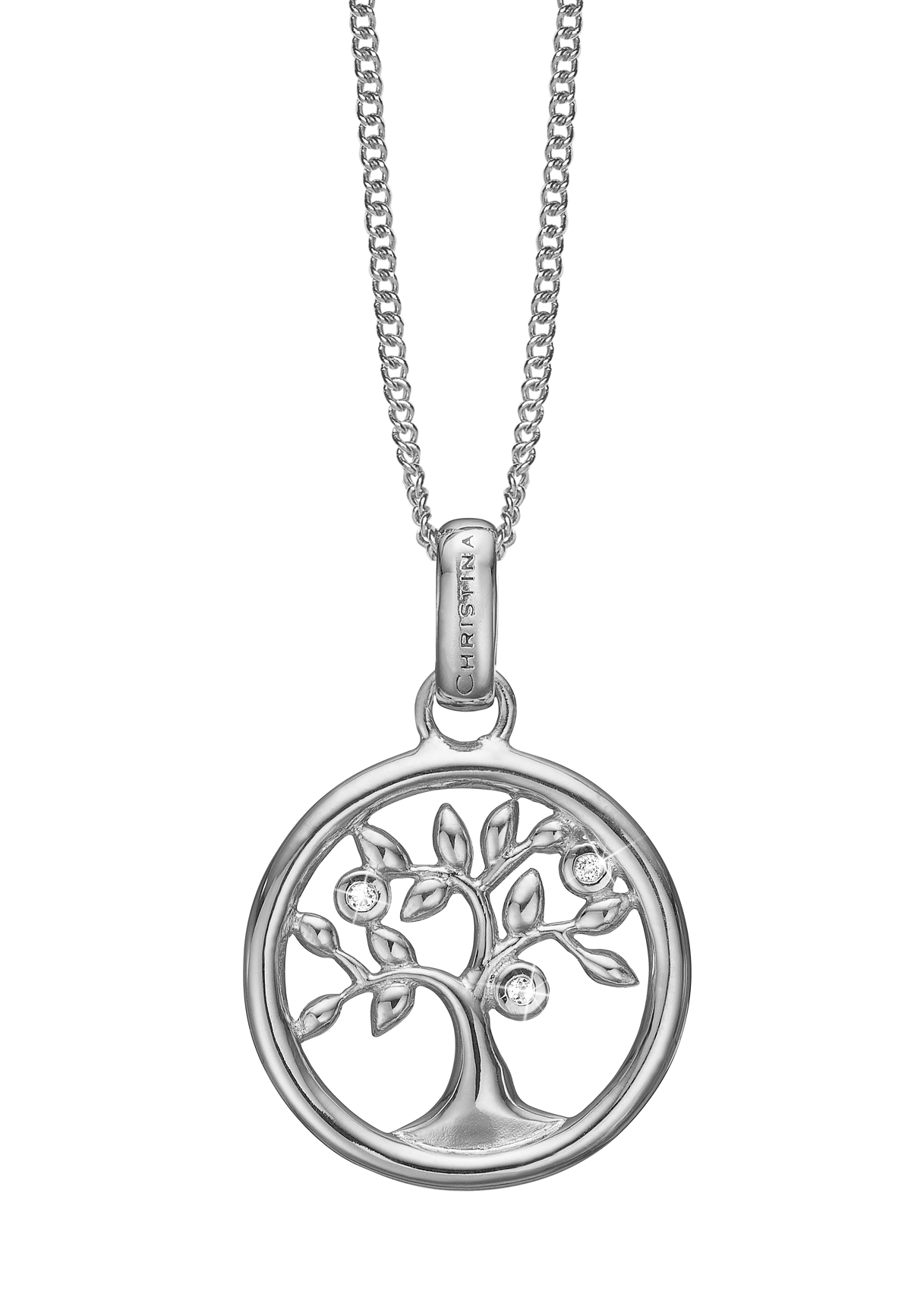 Køb Christina jewelry - Tree of Life, vedhæng uden kæde, sølv - Model: 680-S47 hos Guldsmed Smeds