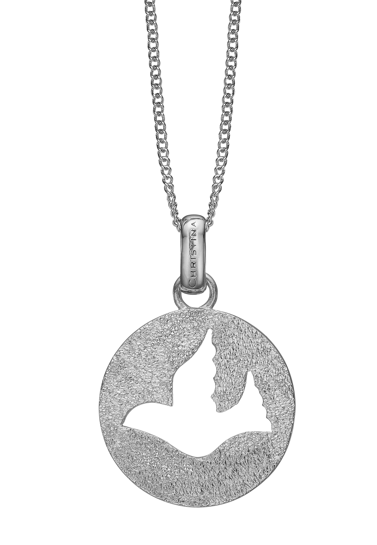 Køb Christina jewelry - Dove of Peace, vedhæng uden kæde, sølv - Model: 680-S49 hos Guldsmed Smeds