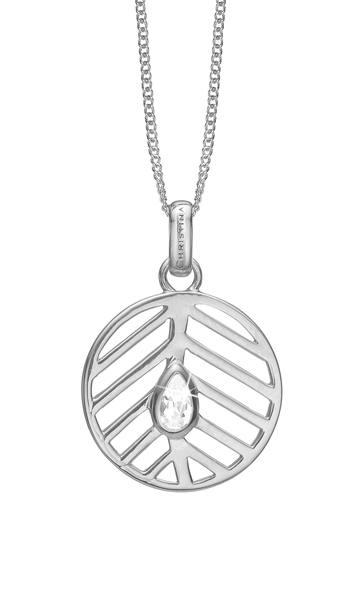 Køb Christina jewelry - Open Leaf, vedhæng uden kæde, sølv - Model: 680-S53 hos Guldsmed Smeds