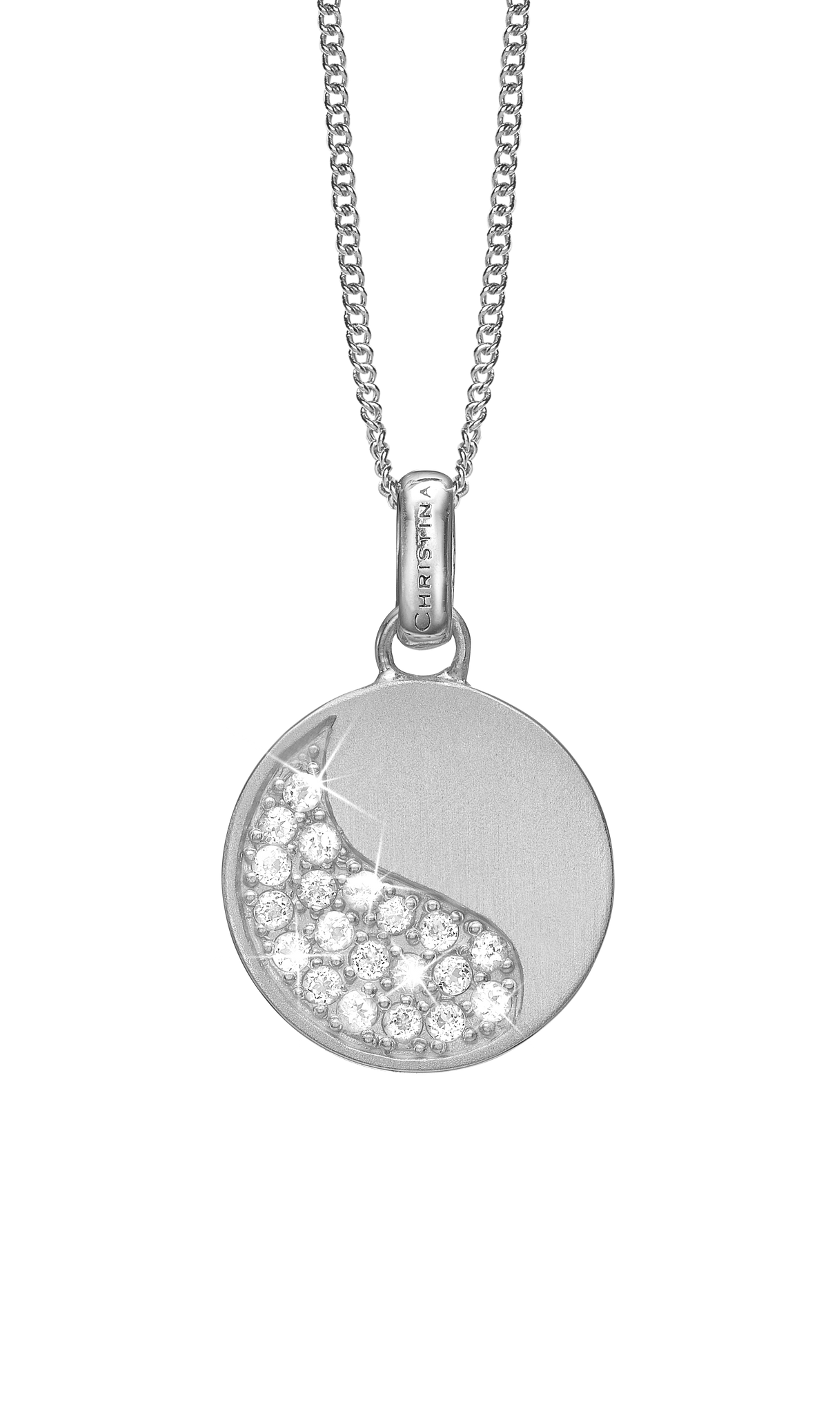 Køb Christina jewelry - Moon Shine, vedhæng uden kæde, sølv - Model: 680-S58 hos Guldsmed Smeds