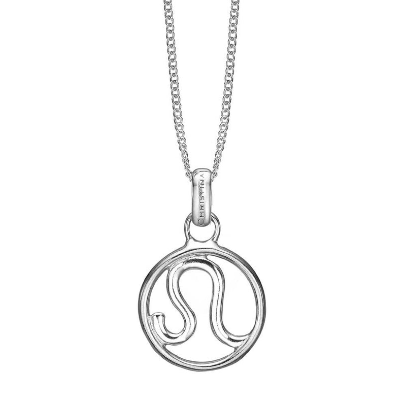 Køb Christina jewelry & watches - Zodiac Leo/L›ve vedhæng, sølv - Modelnr: 680-S67-7 hos Guldsmed Smeds